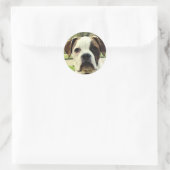 Amerikaanse bulldog stickers (Tas)