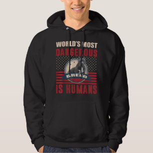 Amerikaanse bullebuien, gevaarlijke boringen T-Sh Hoodie