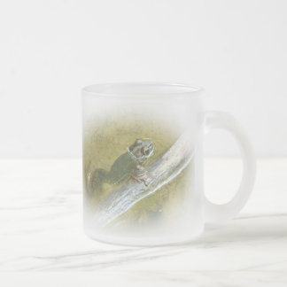 Amerikaanse Bullfrog - Rana catesbeiana Matglas Koffiemok