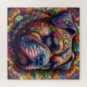 Amerikaanse Bully Decoratieve Jigsaw Puzzel (Horizontaal)