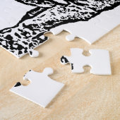 Amerikaanse Bully Dog Legpuzzel (Zijkant)