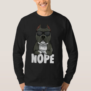 Amerikaanse Bully Dog T-shirt