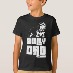 Amerikaanse Bully Pap Dog Eigenaar T-shirt