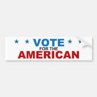 Amerikaanse Bumpersticker