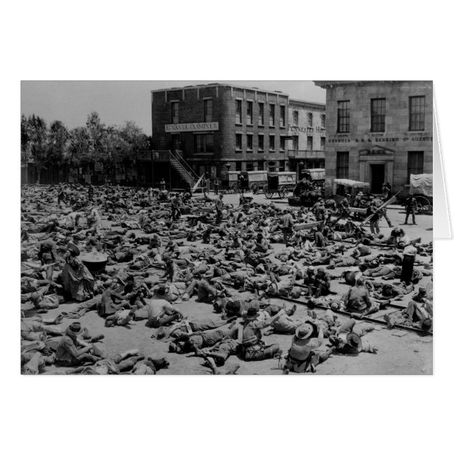 Amerikaanse burgeroorlog (Voorkant Horizontaal)