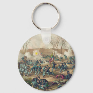 Amerikaanse burgeroorlog Fort Donelson 1862 Sleutelhanger