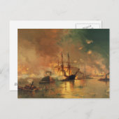 Amerikaanse burgeroorlog gevangenschap van New Orl Briefkaart (Voorkant / Achterkant)