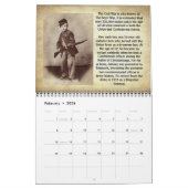 Amerikaanse Burgeroorlog Kalender (Feb 2026)