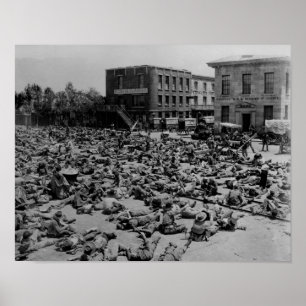 Amerikaanse burgeroorlog poster