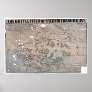 Amerikaanse burgeroorlog poster