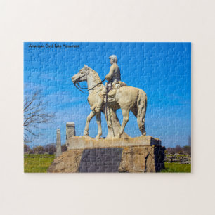 Amerikaanse Burgeroorlogsmonument Legpuzzel