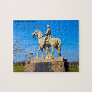 Amerikaanse Burgeroorlogsmonument Legpuzzel