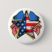 Amerikaanse BUTTON (Voorkant)