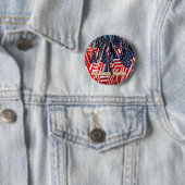 Amerikaanse Button (In situ)