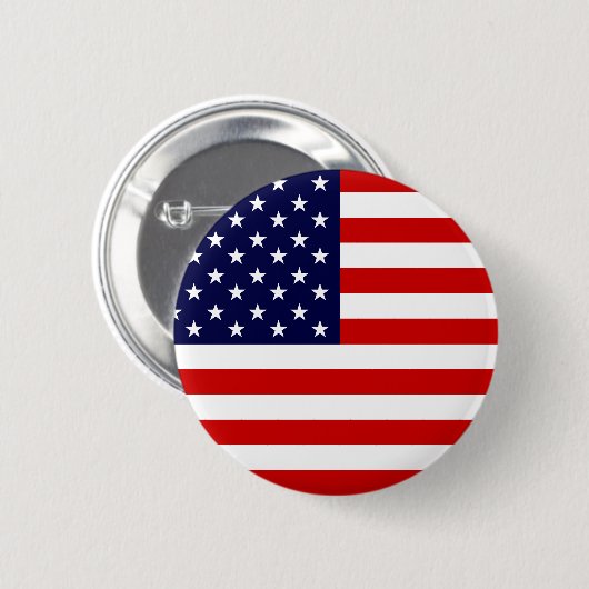 Amerikaanse Button (Voorkant /achterkant)