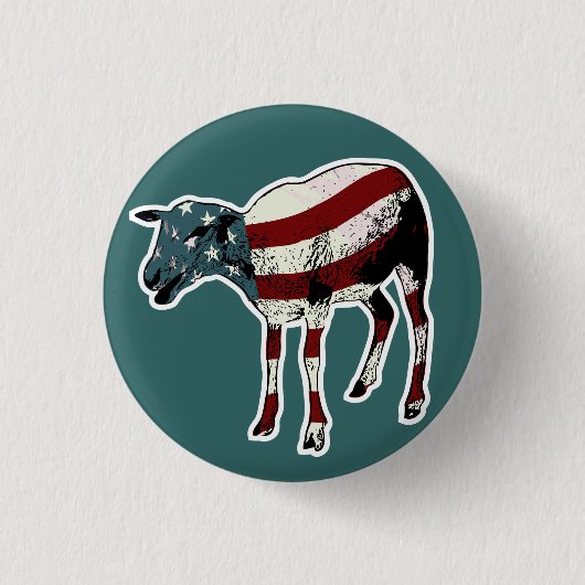 Amerikaanse Button (Voorkant)