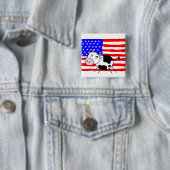 Amerikaanse Button (In situ)