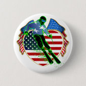 Amerikaanse BUTTON (Voorkant)