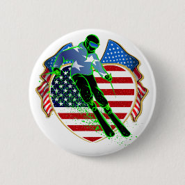 Amerikaanse BUTTON