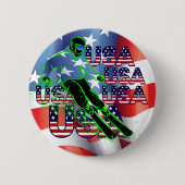 Amerikaanse BUTTON (Voorkant)