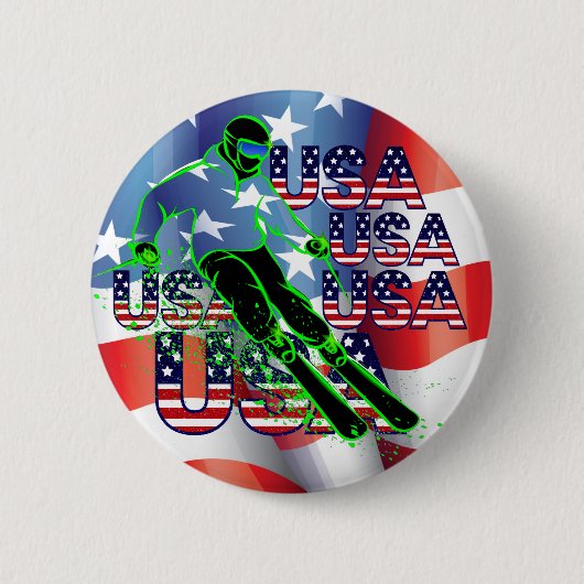 Amerikaanse BUTTON (Voorkant)