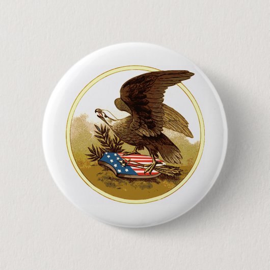  Amerikaanse Button Eagle (Voorkant)
