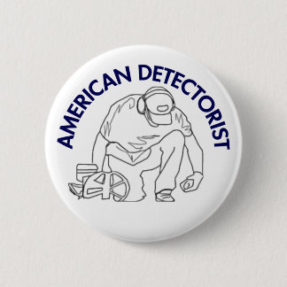 Amerikaanse Button van de Detectorist Round