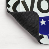 Amerikaanse Buttonnen Muismat (Hoek)