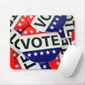 Amerikaanse Buttonnen Muismat (Met muis)