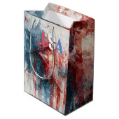 Amerikaanse cadeautas (Achterkant Gekanteld)