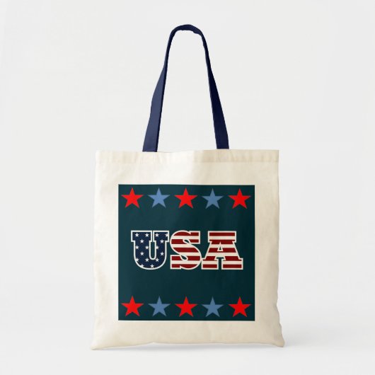 Amerikaanse Canvas tas (Voorkant)