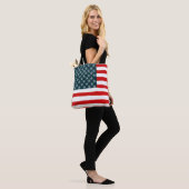 Amerikaanse Canvas tas (Op model)