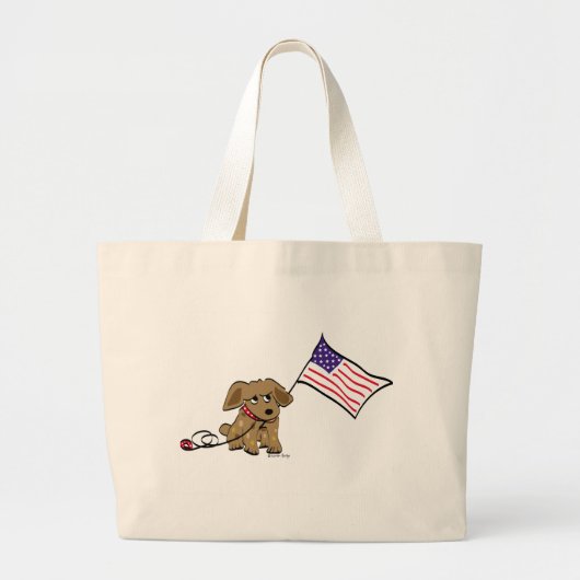 Amerikaanse Canvas tas (Voorkant)