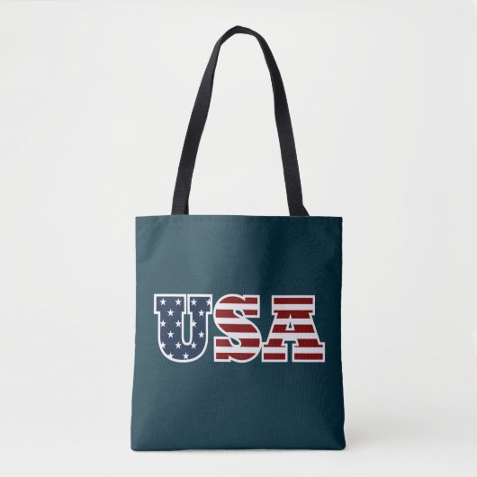 Amerikaanse Canvas tas (Voorkant)