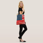 Amerikaanse Canvas tas (Op model)