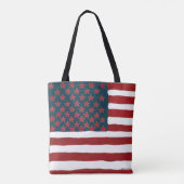 Amerikaanse Canvas tas (Achterkant)