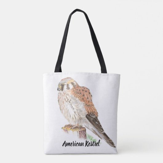 Amerikaanse Canvas tas Kestrel (Achterkant)