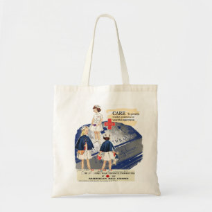 -Amerikaanse Canvas tas van het Rode Kruis