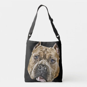 Amerikaanse canvas tas van peerhond