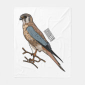 Amerikaanse cartoon fleece deken (Voorkant)