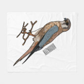 Amerikaanse cartoon fleece deken (Voorkant (Horizontaal))