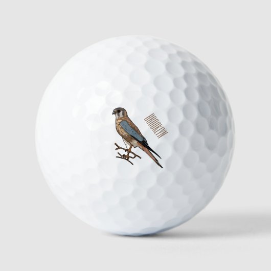 Amerikaanse cartoon golfballen (Voorkant)