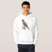 Amerikaanse cartoon hoodie (Voorkant volledig)