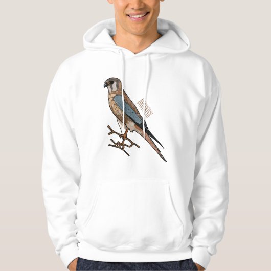 Amerikaanse cartoon hoodie (Voorkant)