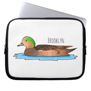 Amerikaanse cartoon laptop sleeve