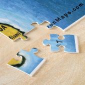 Amerikaanse Cartoon Map Legpuzzel (Zijkant)