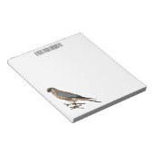 Amerikaanse cartoon notitieblok (Schuin)