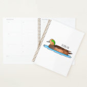 Amerikaanse cartoon planner (Display)