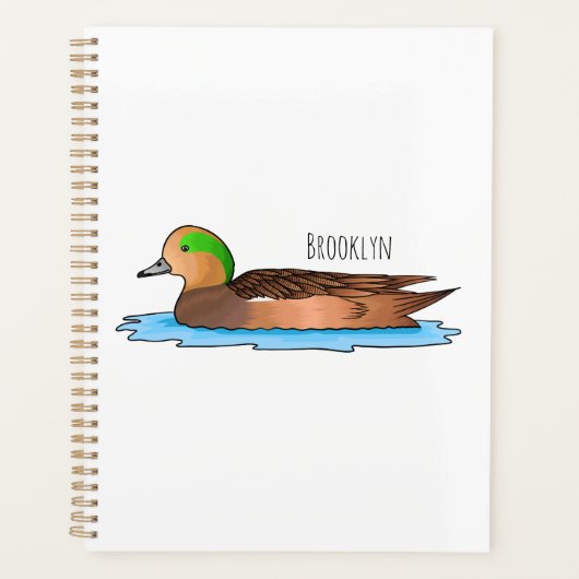 Amerikaanse cartoon planner (Voorkant)