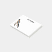 Amerikaanse cartoon post-it® notes (Schuin)